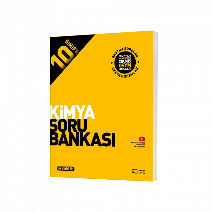 Hız Yayınları 10. Sınıf Kimya Soru Bankası Yeni