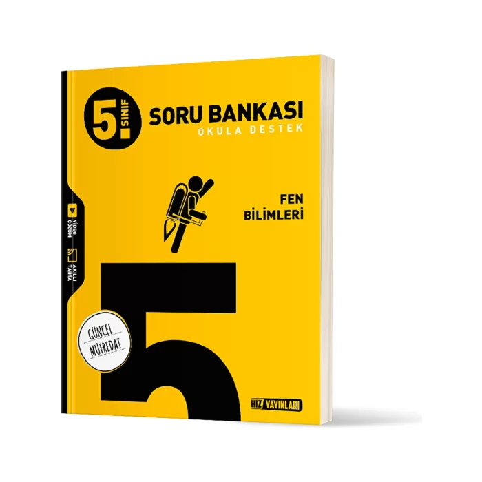 Hız Yayınları 5. Sınıf Fen Bilimleri Soru Bankası