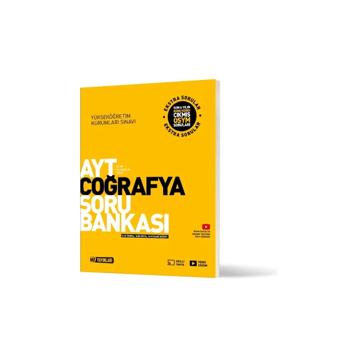 Hız Yayınları AYT Coğrafya Soru Bankası