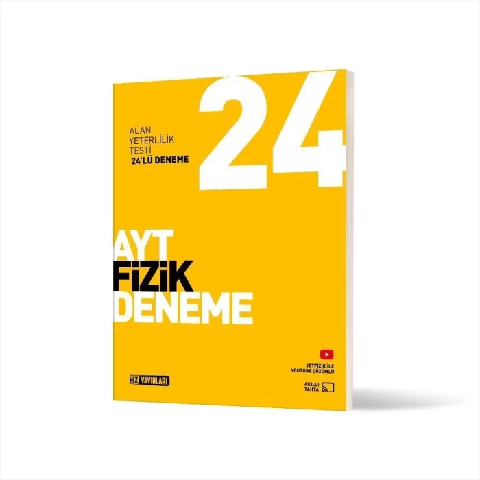 Hız Yayınları AYT Fizik 24lü Deneme