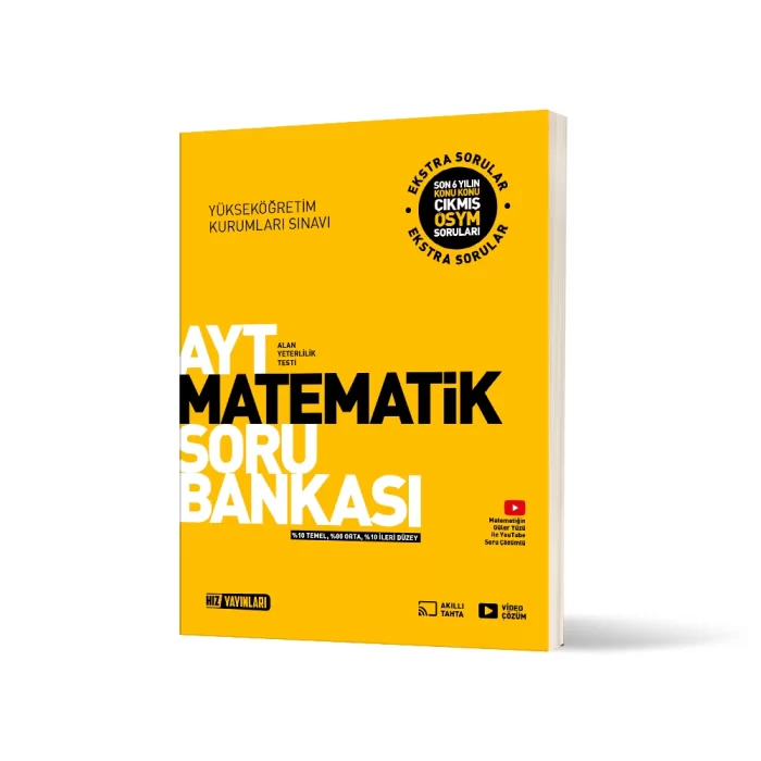 Hız Yayınları Ayt Matematik Soru Bankası Yeni