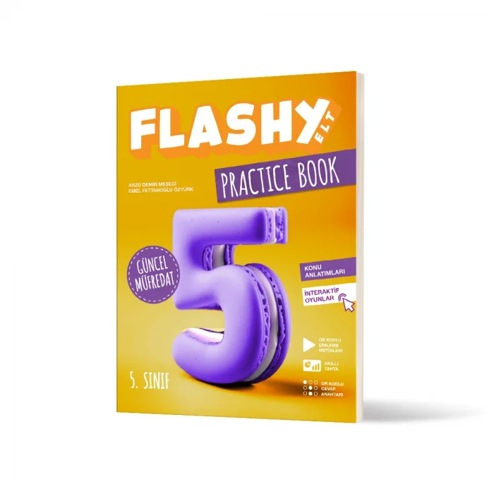 Hız Yayınları Flashy 5. Sınıf Practice Book Yeni