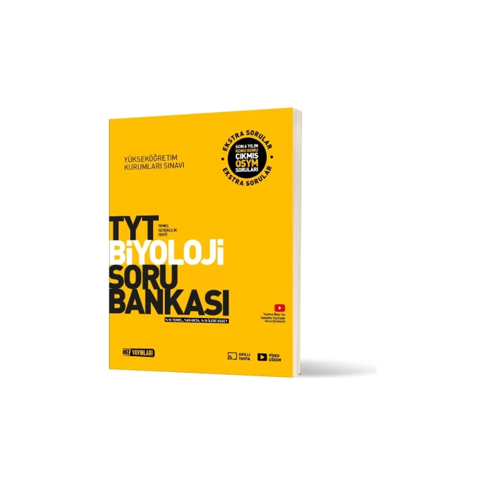 Hız Yayınları TYT Biyoloji Soru Bankası