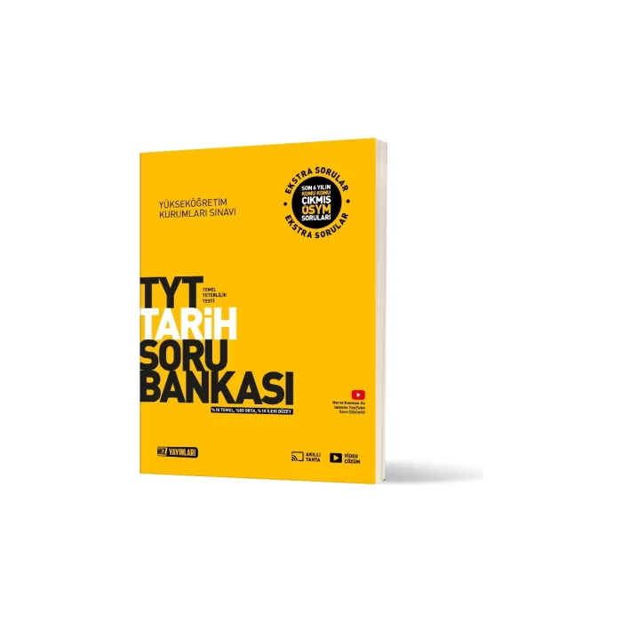 Hız Yayınları TYT Tarih Soru Bankası