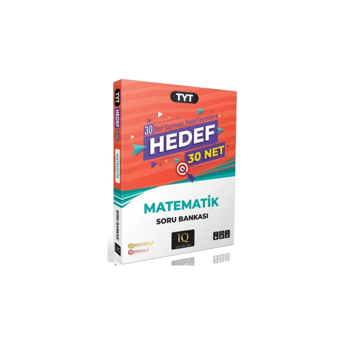 IQ Yayınları Tyt Hedef 30 Net Matematik Soru Bankası
