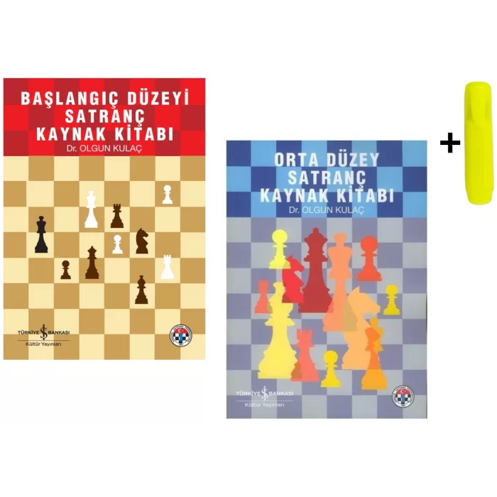 İş Bankası Kültür Yayınları Başlangıç Ve Orta Düzey Satranç Kaynak Kitabı Olgun Kulaç