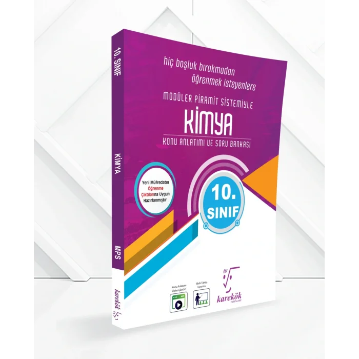 Karekök Yayınları 10.Sınıf Kimya Konu Mps