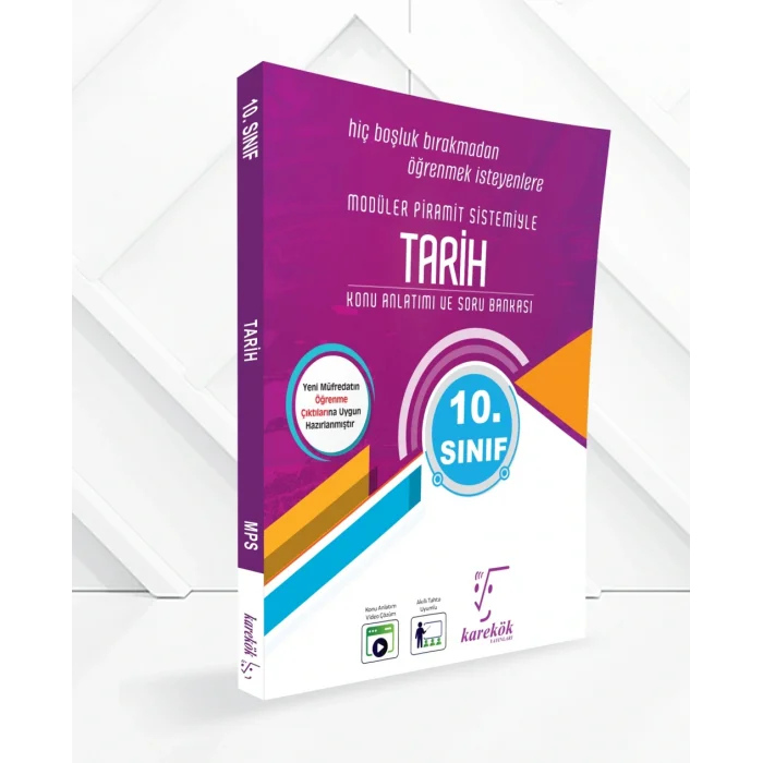 Karekök Yayınları 10.Sınıf Tarih Konu MPS