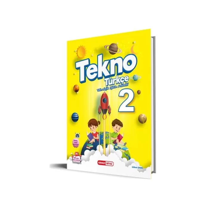 Kırmızı Beyaz Yayınları 2. Sınıf Tekno Türkçe