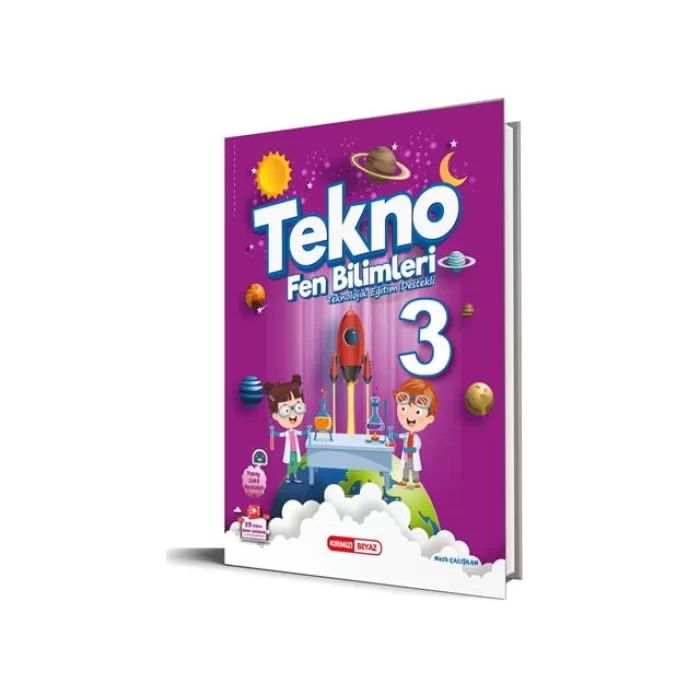 Kırmızı Beyaz Yayınları 3. Sınıf Tekno Fen Bilimleri