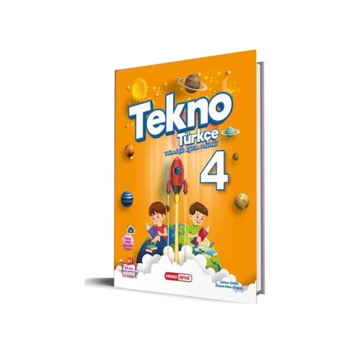 Kırmızı Beyaz Yayınları 4. Sınıf Tekno türkçe