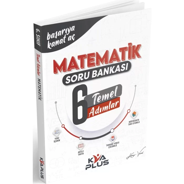 Kva 6. Sınıf Matematik Temel Adımlar Soru Bankası