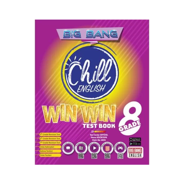 LGS 8. Grade Big Bang Chill English Win Win Test Book