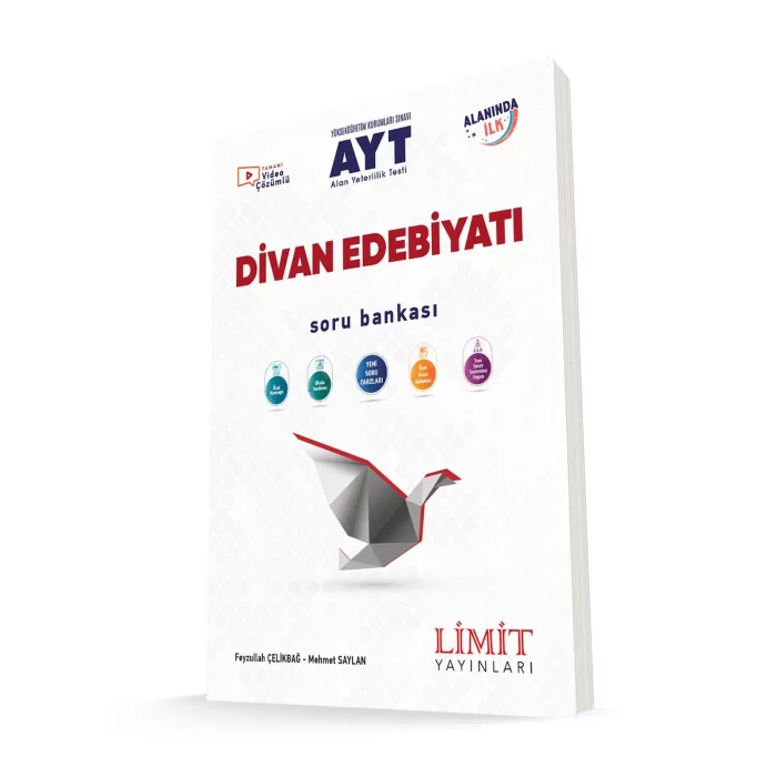 Limit Ayt Divan Edebiyatı Soru Bankası Güncel Baskı