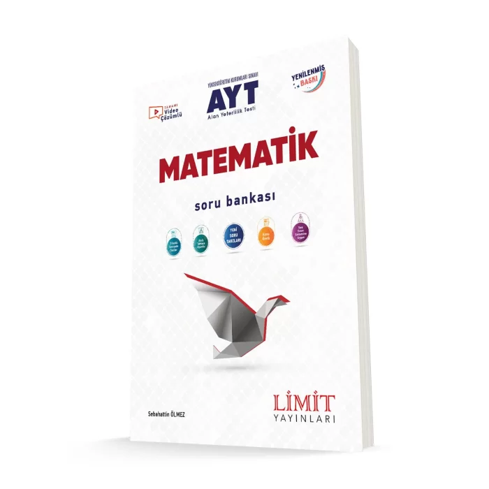 Limit Yayınları Ayt Matematik Soru Bankası Yeni