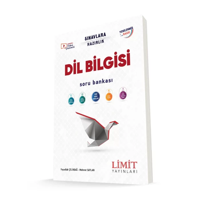 Limit Yayınları Dil Bilgisi Soru Bankası