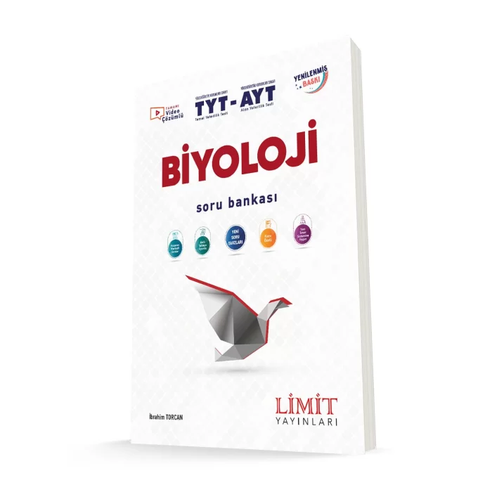 Limit Yayınları Tyt-ayt Biyoloji Soru Bankası