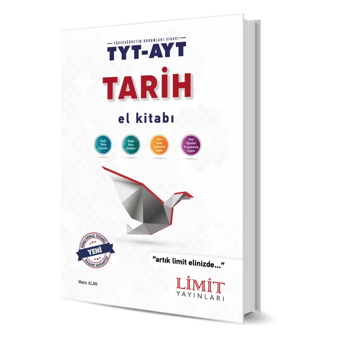 Limit Yayınları Tyt-ayt Tarih El Kitabı