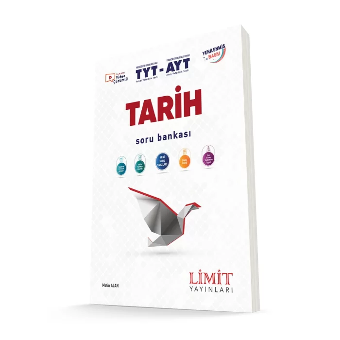 Limit Yayınları Tyt-ayt Tarih Soru Bankası