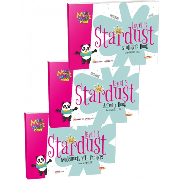 More And More English Stardust Preschool Level 3