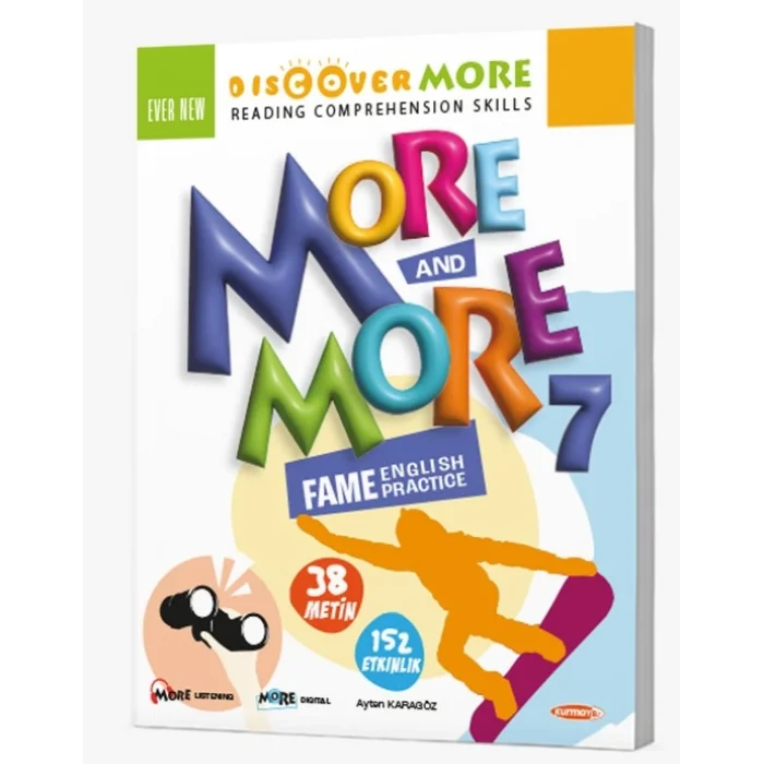 More & More 7.Sınıf English Reading Comprehension Skills