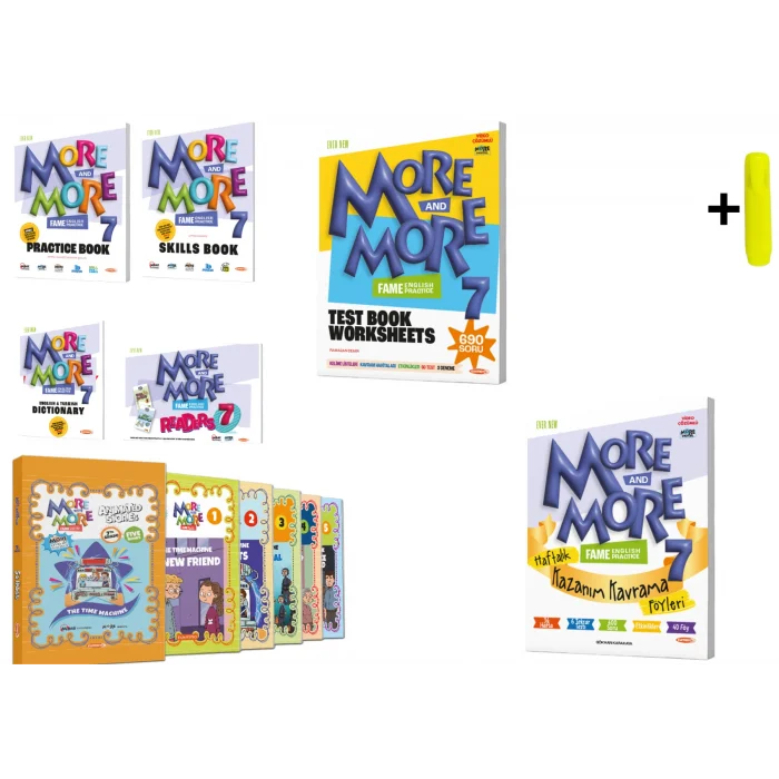 More & More 7.sınıf İngilizce Practice Test Kazanım Hikaye Seti