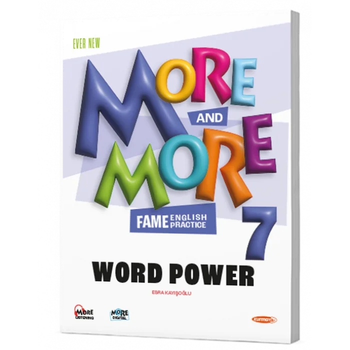 More & More 7.Sınıf English Word Power