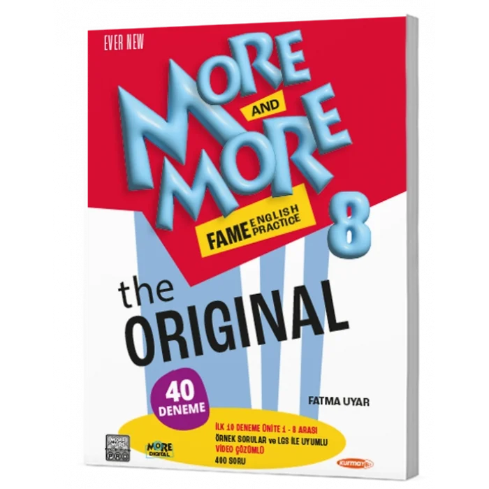 More & More 8.Sınıf Fame The Original 40 Deneme Yeni