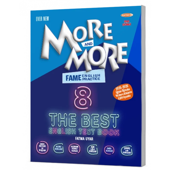 More More 8. Sınıf Fame The Best English Test Book Yeni
