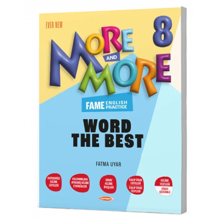 More & More 8.Sınıf Word The Best Yeni