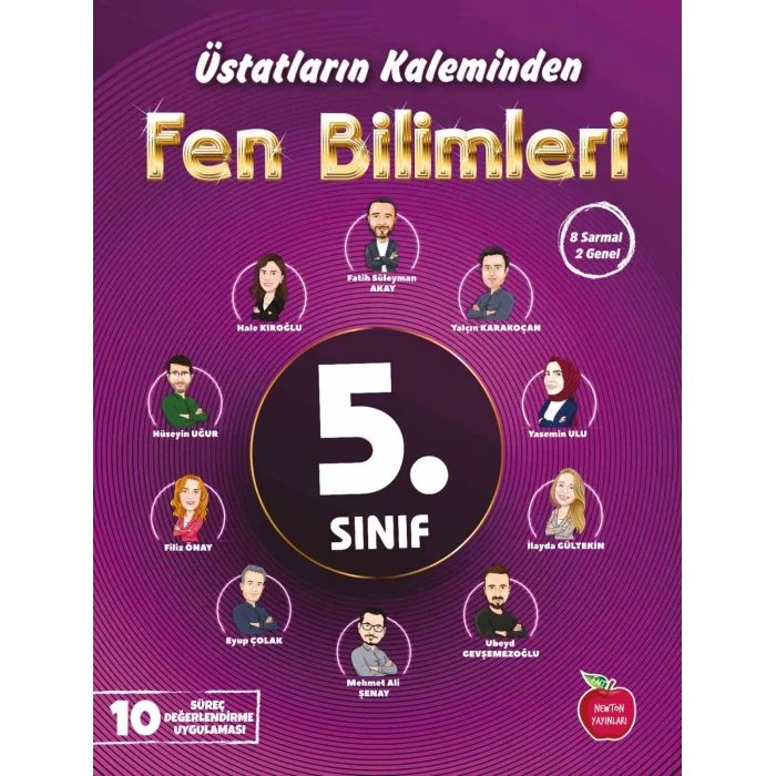 Newton 5.Sınıf Fen Bilimleri Üstatların Kaleminden 10 Deneme Yeni