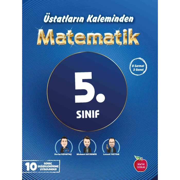 Newton 5.Sınıf Matematik Üstatların Kaleminden 10 Deneme Yeni