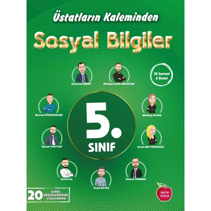 Newton 5.Sınıf Sosyal Bilgiler Üstatların Kaleminden 20 Deneme