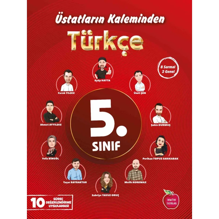Newton 5.Sınıf Türkçe Üstatların Kaleminden 10 Deneme Yeni