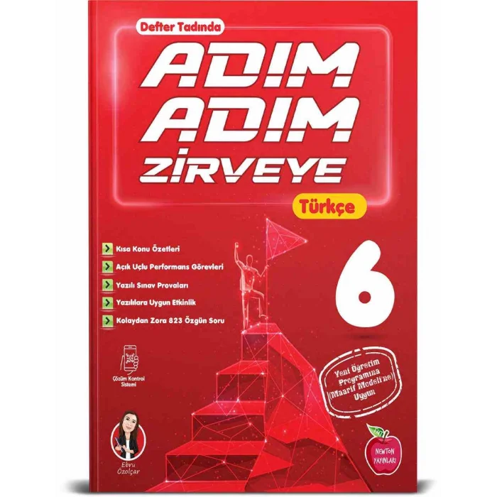 Newton 6.sınıf Adım Adım Etkinlikli Konu Anlatımlı Soru Bankası Türkçe