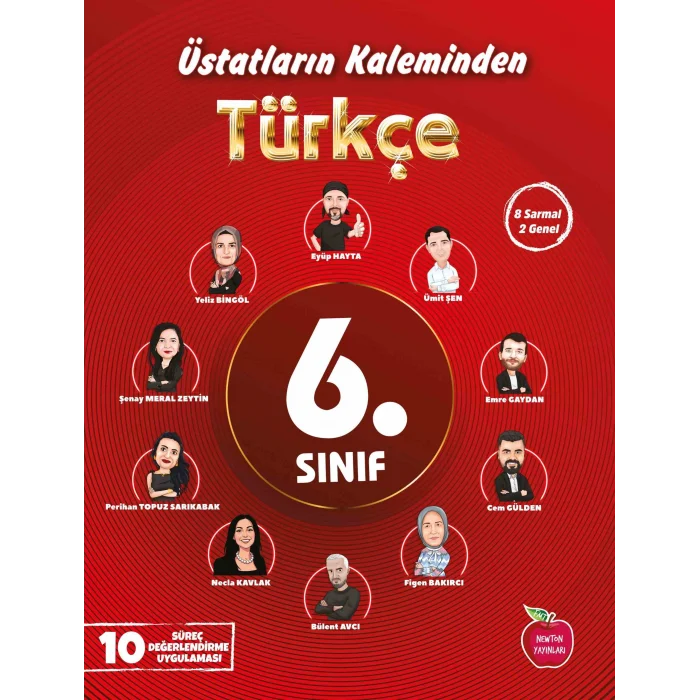 Newton 6.Sınıf Türkçe Üstatların Kaleminden 10 Deneme Yeni