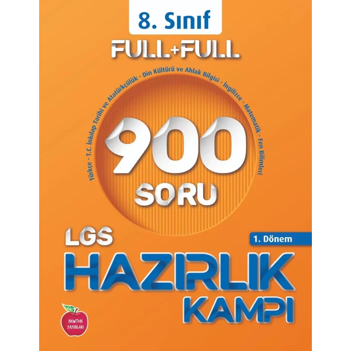 Newton 8.SINIF LGS Hazırlık Kampı 1.Dönem 900 Soru Tüm Dersler Yeni