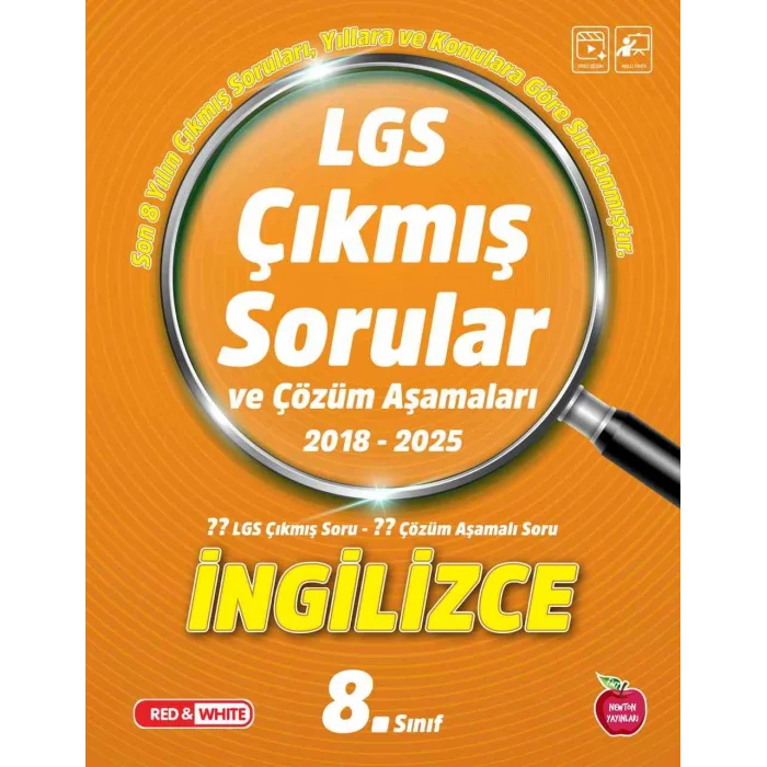 Newton Lgs Çıkmış Sorular İngilizce Yeni 2018 - 2025