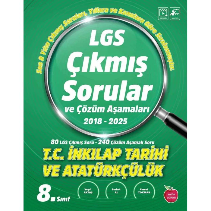 Newton Lgs Çıkmış Sorular İnkılap Tarihi Yeni 2018 - 2025
