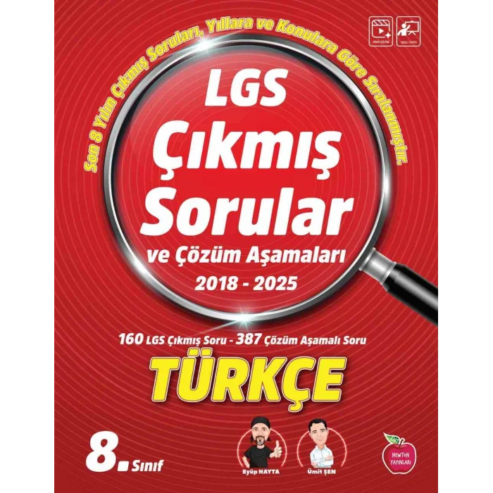 Newton Lgs Çıkmış Sorular Türkçe Yeni 2018 - 2025