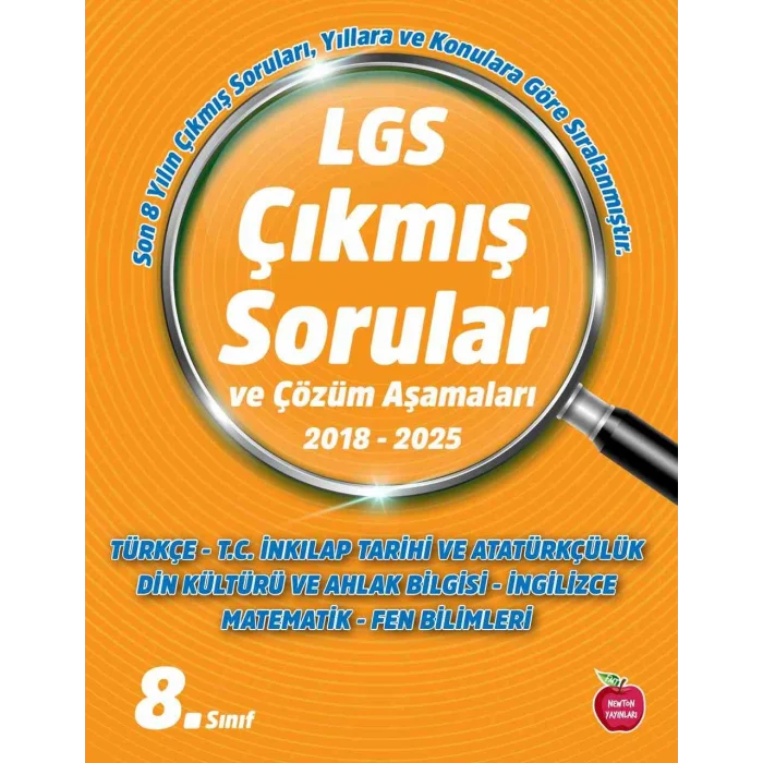 Newton Lgs Tüm Dersler Çıkmış Sorular Yıllara Ve Konulara Göre Yeni 2018 - 2025