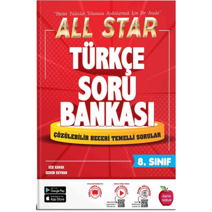 Newton Yayınları 8. Sınıf Allstar Türkçe Soru Bankası