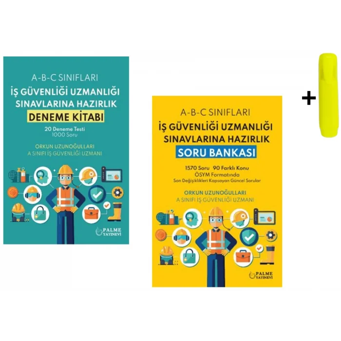 Palme Iş Güvenliği Uzmanlığı Sınavlarına Hazırlık Soru Bankası Ve Deneme
