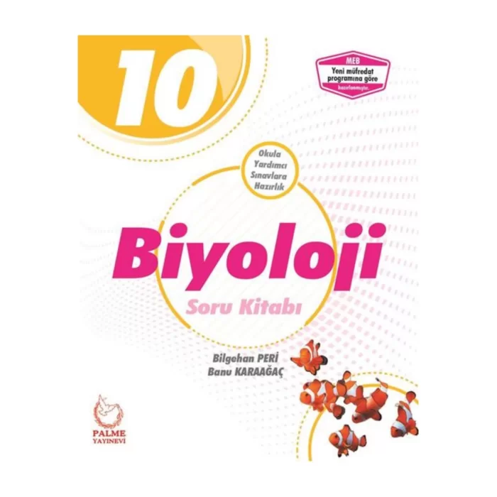 Palme Yayıncılık 10. Sınıf Biyoloji Soru Kitabı Yeni Yeni