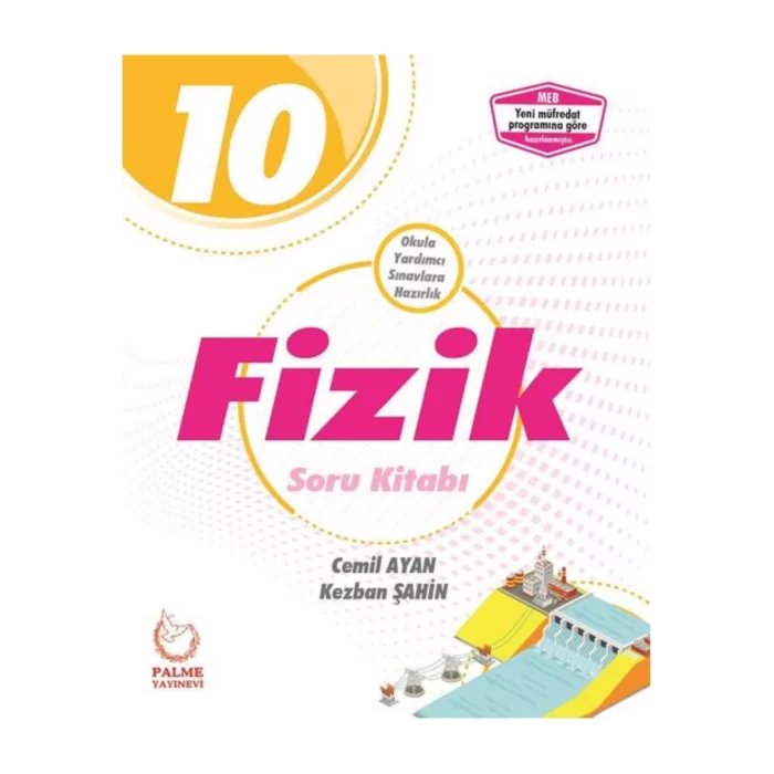 Palme Yayıncılık 10. Sınıf Fizik Soru Kitabı Yeni