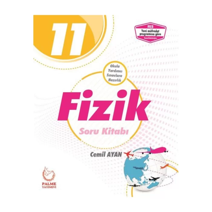 Palme Yayıncılık 11. Sınıf Fizik Soru Kitabı Yeni