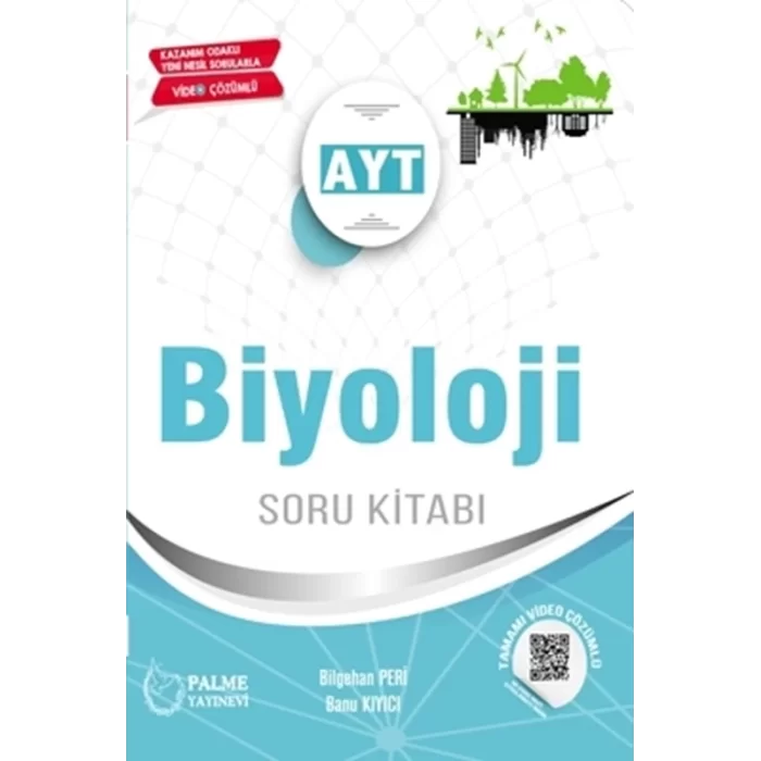 Palme Yayıncılık Ayt Biyoloji Soru Kitabı