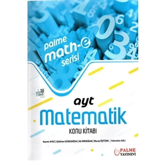 Palme Yayıncılık AYT Matematik Konu Kitabı Palme Math e Serisi