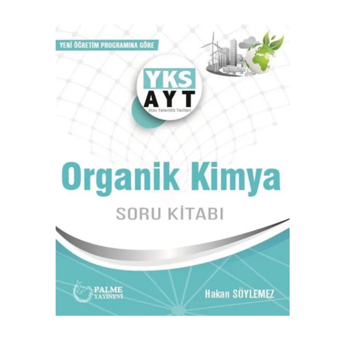 Palme Yayıncılık AYT Organik Kimya Soru Kitabı