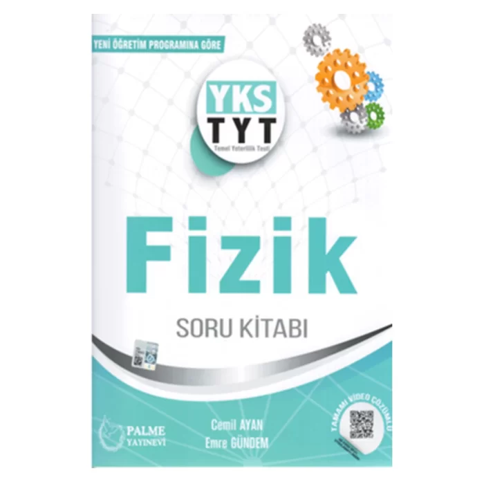 Palme Yayıncılık TYT Fizik Soru Kitabı Yeni